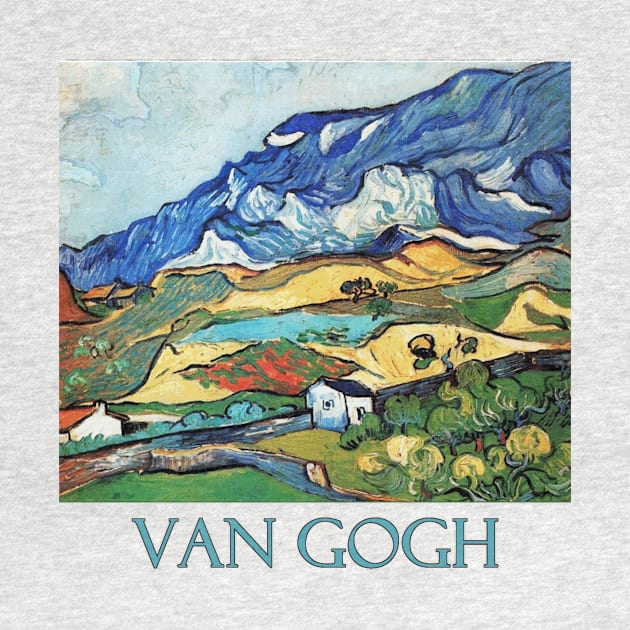 The Alps Mountains by Vincent van Gogh by Naves